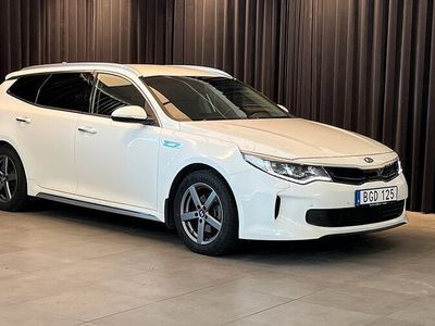 begagnad Kia Optima Hybrid Sport Wagon Plug-in Plus Paket 2 205hk