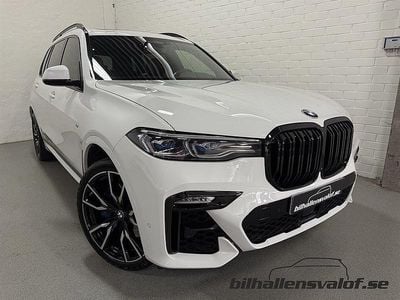 Vit Begagnad 2019 BMW X7 M Sport SUV | 689 900 kr (Marknadspris)