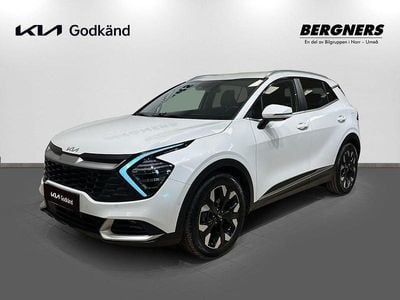 Vit Begagnad 2024 Kia Sportage Advance SUV | 449 900 kr (Dyr)