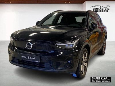 Begagnad Volvo XC40 299 kW (407 HK) 2023 Svart SUV
