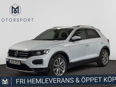 Begagnad VW T-Roc GT 190 HK (139 kW) 2020 Grå metallic SUV