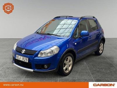 Blå Begagnad 2008 Suzuki SX4 Halvkombi | 49 700 kr (Bra pris)