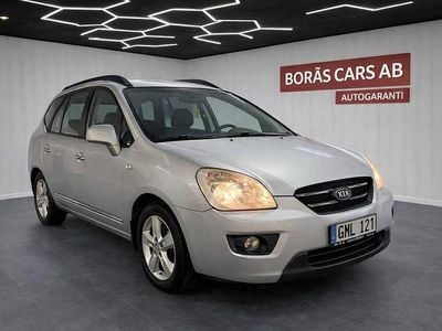 Silver Begagnad 2007 Kia Carens Minibuss | 29 900 kr (Bra pris)