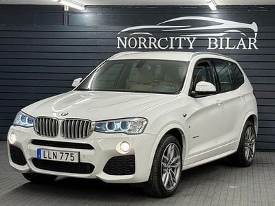 Begagnad BMW X3 M Sport 258 HK (189 kW) 2014 Vit SUV