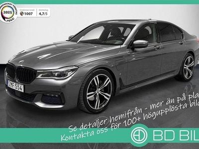 Magellan grå metallic Begagnad 2016 BMW 740 M Sport Sedan | 369 900 kr