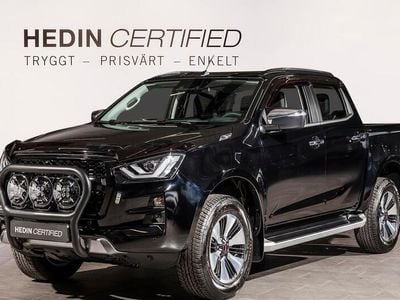 Svart Begagnad 2023 Isuzu D-Max Pickup | 419 900 kr