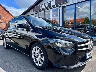 Svart Begagnad 2020 Mercedes 200 Kombi | 239 000 kr (Superpris)
