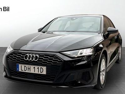 Brilliantsvart Begagnad 2023 Audi A3 Proline Sedan | 259 000 kr (Marknadspris)