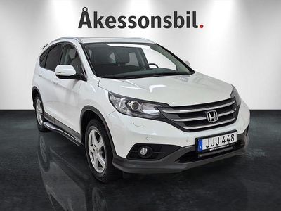 Vit Begagnad 2014 Honda CR-V Lifestyle SUV | 129 000 kr (Lite dyr)