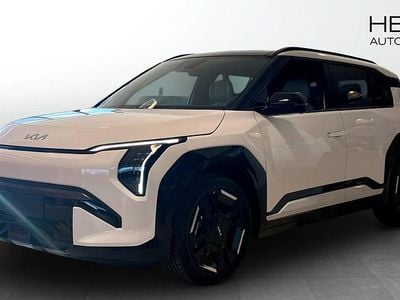 Vit (white) Begagnad 2025 Kia EV3 GT-Line SUV | 509 900 kr (Marknadspris)