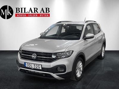 Silver Begagnad 2020 VW T-Cross SUV | 174 900 kr