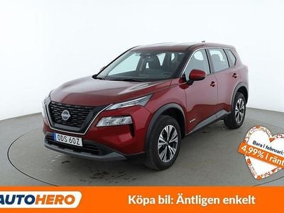 Begagnad Nissan X-Trail Acenta 207 HK (152 kW) 2022 Röd SUV