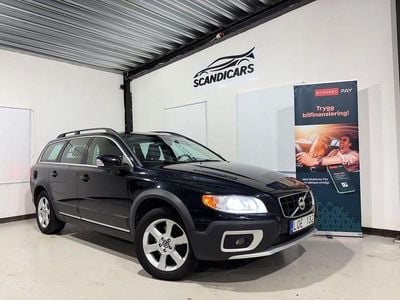 Begagnad Volvo XC70 Summum 163 HK (119 kW) 2011 Svart Kombi