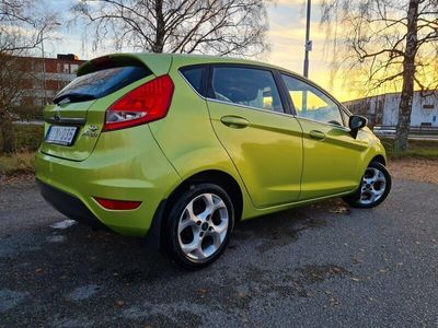 begagnad Ford Fiesta Ny kamrem