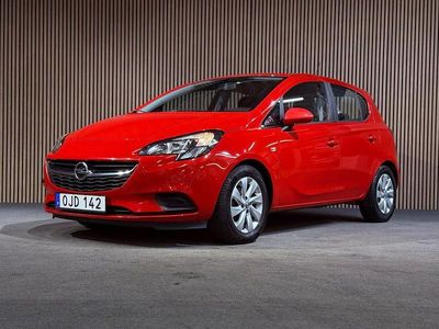 Röd Begagnad 2016 Opel Corsa Enjoy Halvkombi | 89 200 kr (Lite dyr)