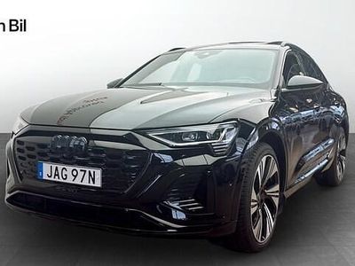 Mytsvart metallic Begagnad 2023 Audi Q8 Sportback e-tron S-Line SUV | 739 000 kr