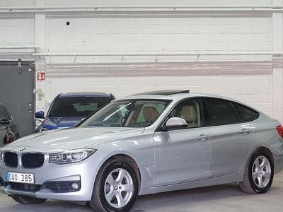 Begagnad BMW 320 Gran Turismo 184 HK (135 kW) 2013 Silvermetallic Halvkombi