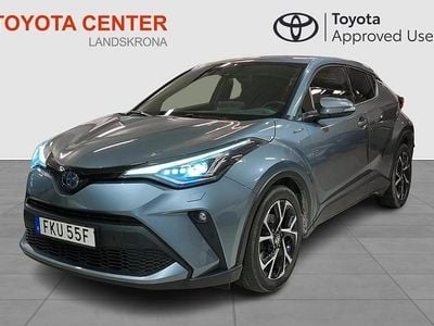Begagnad Toyota C-HR Edition 124 HK (91 kW) 2020 Grå SUV