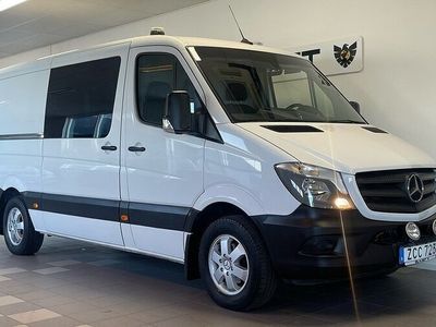 begagnad Mercedes Sprinter Benz 316 NGT VERKST. INR. DRAG VAT 2017, Transportbil