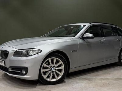 Begagnad BMW 530 258 HK (189 kW) 2015 Silver Kombi