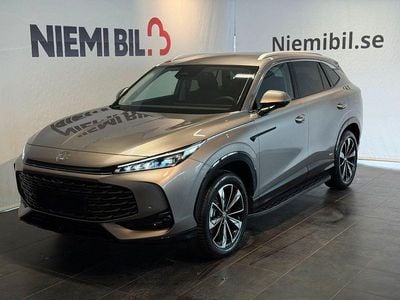 Begagnad MG HS Luxury 308 HK (226 kW) 2024 Grå SUV