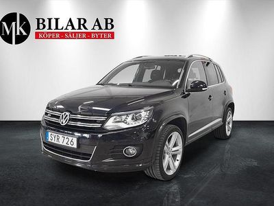 Begagnad VW Tiguan Sportline 161 HK (118 kW) 2014 Svart SUV