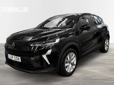 Svart Ny 2025 Renault Captur Evolution SUV | 229 000 kr (Marknadspris)