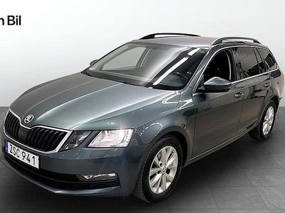 Quartz grey metallic Begagnad 2018 Skoda Octavia Kombi | 164 900 kr (Marknadspris)