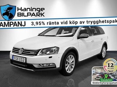 Vit Begagnad 2014 VW Passat Alltrack Kombi | 134 900 kr (Marknadspris)
