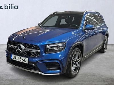 Begagnad Mercedes GLB220 AMG 192 HK (141 kW) 2024 Blå SUV