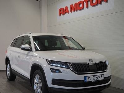 begagnad Skoda Kodiaq 2.0 TSI 190hk 4x4 Businessline |Drag|Värmare|