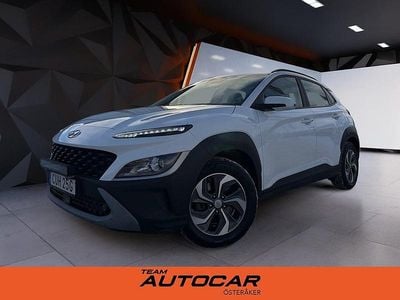 Vit Begagnad 2021 Hyundai Kona Essential SUV | 193 900 kr (Bra pris)
