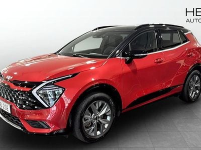 Röd (red) Begagnad 2022 Kia Sportage GT-Line SUV | 319 900 kr (Bra pris)