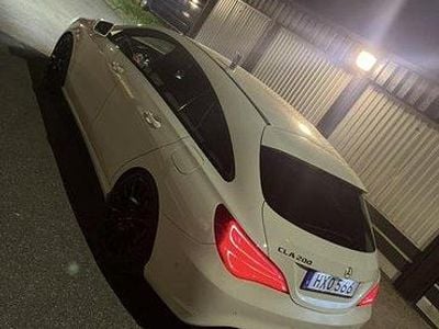 Mercedes CLA200 Shooting Brake