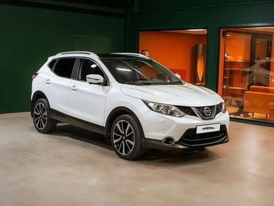 Begagnad Nissan Qashqai 360º 116 HK (85 kW) 2016 Vit SUV