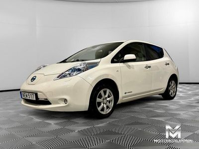 begagnad Nissan Leaf 24 kWh (109hk) Navi/B-kamera/Keyless/Rattvärme