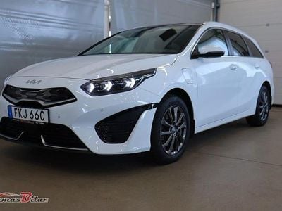 Vit Begagnad 2022 Kia Ceed Sportswagon Kombi | 259 900 kr (Marknadspris)