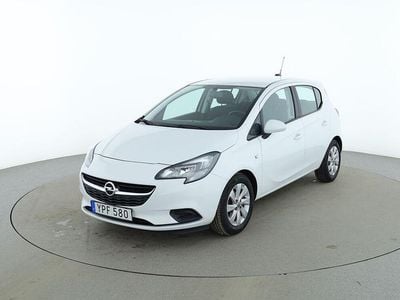 Vit Begagnad 2017 Opel Corsa Enjoy | 119 000 kr (Marknadspris)
