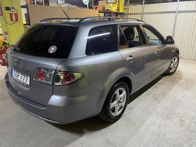 begagnad Mazda 6 Wagon 2.0 MZR Limited Edition