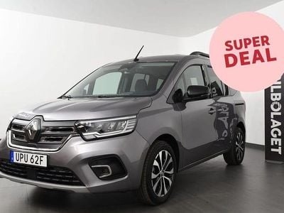 Begagnad Renault Kangoo 91 kW (124 HK) 2023 Grå Minibuss