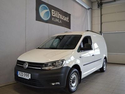 Begagnad VW Caddy Maxi 102 HK (75 kW) 2020 Vit Minibuss