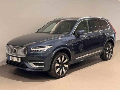 Blå Ny 2025 Volvo XC90 SUV | 799 500 kr (Marknadspris)