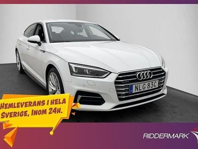 Vit Begagnad 2019 Audi A5 Sportback Halvkombi | 239 800 kr (Superpris)