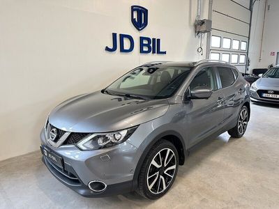 begagnad Nissan Qashqai 1.2 DIG-T Drag Navi Bkamera BLIS Euro 6 116hk