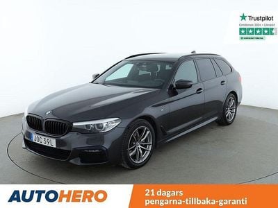 Begagnad BMW 520 M Sport 192 HK (141 kW) 2020 Grå Kombi