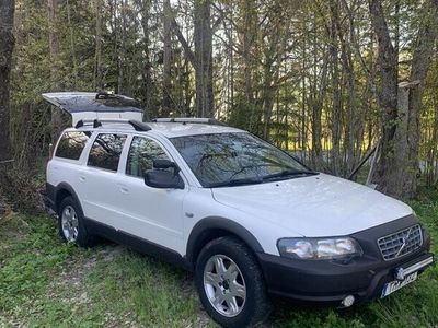 begagnad Volvo XC70 V70 XC f.d. polisbil - RESERVDELSBIL