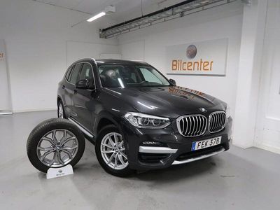 Grå Begagnad 2020 BMW X3 SUV | 329 900 kr