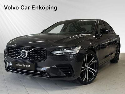Grå Begagnad 2022 Volvo S90 R-Design Sedan | 414 900 kr (Marknadspris)