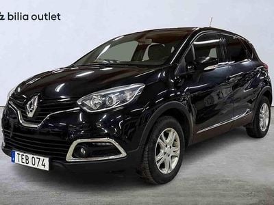 Svart Begagnad 2015 Renault Captur SUV | 84 900 kr (Marknadspris)