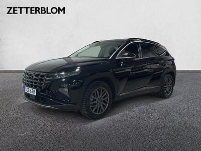 Svart Begagnad 2022 Hyundai Tucson SUV | 299 900 kr (Marknadspris)